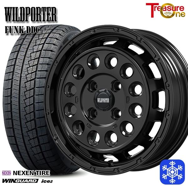 195/65R15インチ NEXEN ネクセン WINGUARD ice2 5H114.3 スタッドレス 