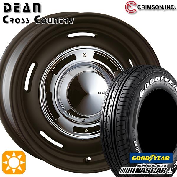 サマータイヤ ホイール4本セット 215/65R16インチ 6H139.7 クリムソン ディーン クロスカントリー ブラック グッドイヤー ナスカープラス NA