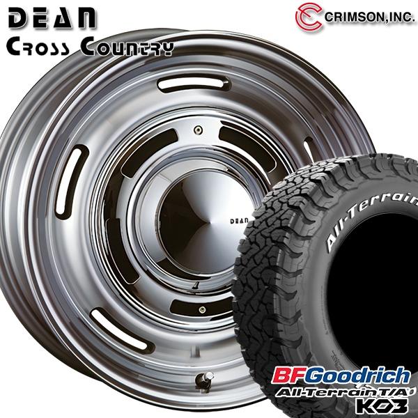 BFグッドリッチ ジムニーノマド専用 ホイールセット 215/70R16インチ
