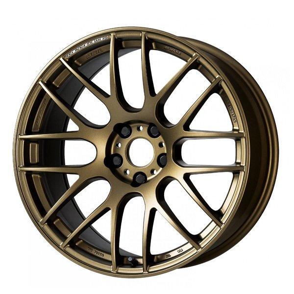WORK WORKエモーション M8R アッシュドチタン 17インチ 7.0J 5H114.3 +