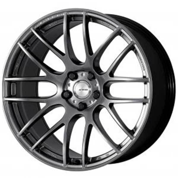 WORKエモーション M8R グランツブラック 20インチ 9.5J 5H114.3 +38 アルミホイール単品 4本セット 送料無料