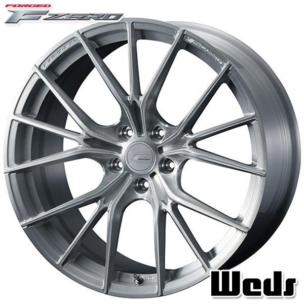 サマータイヤ ホイール4本セット 235/60R18インチ 5H114.3 ウェッズ 鍛造 FZERO FZ-1 BR ミシュラン パイロットスポーツ4 SUV