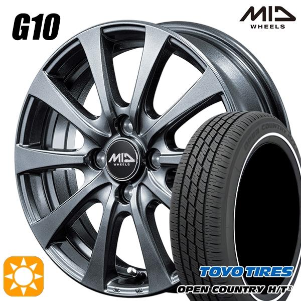 ヴェレット　アンクレー　14インチ　オープンカントリー　155/65r14 OPEN COUNTRY 155/65R14 トーヨー オープンカントリー H/T2 WR MID