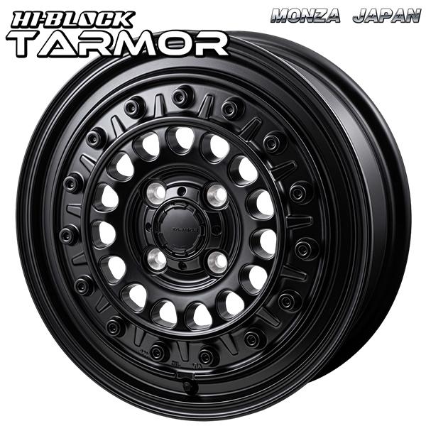 誰でも購入OK⇒4本セット内1本ずつ【匿名】モンツァ ハイブロックターマー MONZA JAPAN（モンツァジャパン） 12インチ 4.0J 4H100 +42 モンツァ
