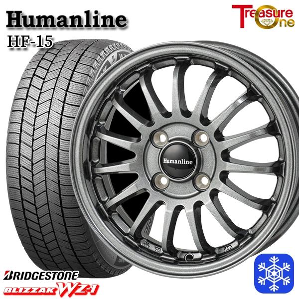ブリザック 165/70R14インチ ブリヂストン WZ-1 WZ1 5.5J 4H100