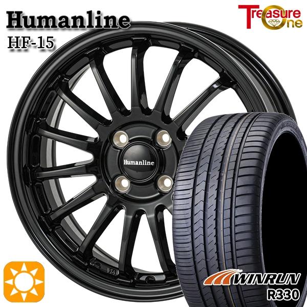 ウィンラン（WINRUN） サマータイヤ ホイールセット 165/55R15インチ