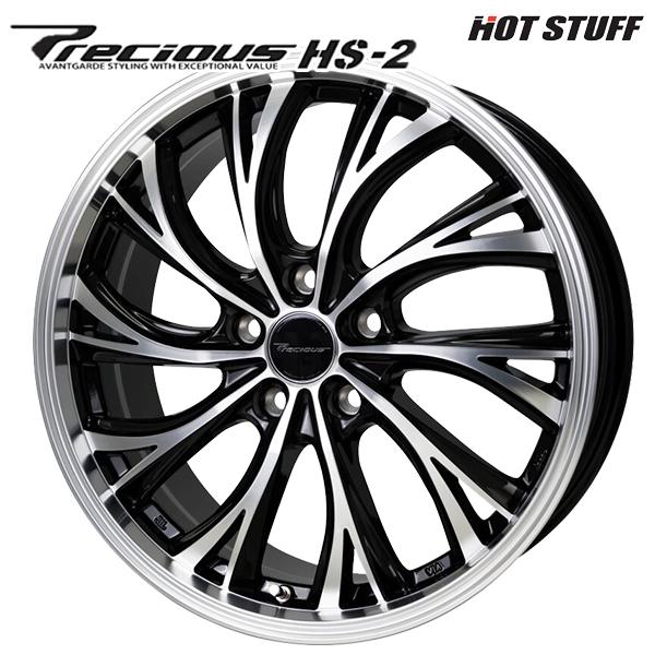 HOT STUFF（ホットスタッフ） プレシャス HS-2 MB/P 18インチ 8.0J