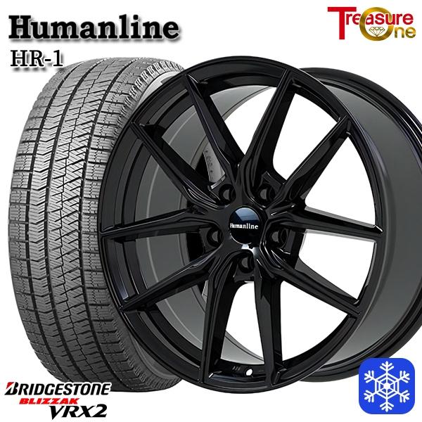 ブリザック 60プリウス 195/60R17インチ ブリヂストン VRX2 5H114.3