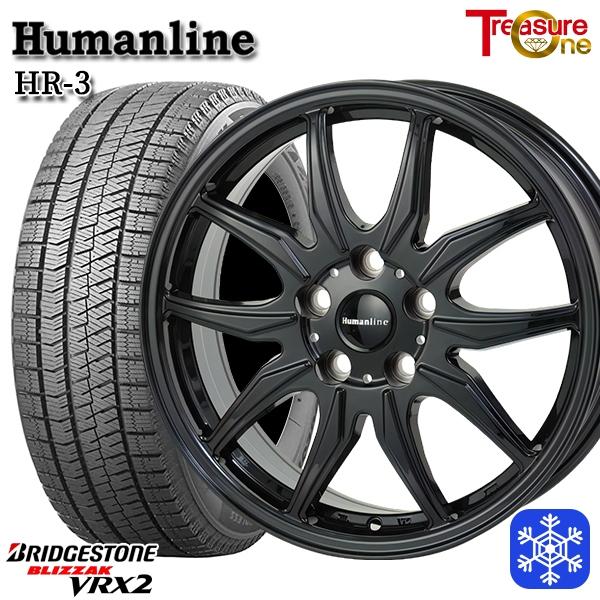 ブリザック 60プリウス 195/60R17インチ ブリヂストン VRX2 5H114.3 