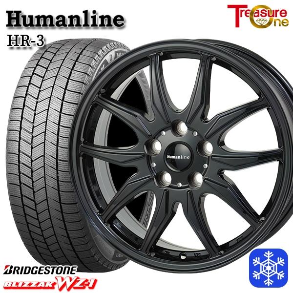 ブリザック 60プリウス 195/60R17インチ ブリヂストン WZ-1 WZ1 5H114 