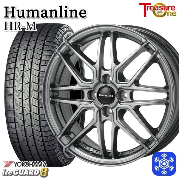 iceGUARD 155/65R14インチ ヨコハマ アイスガード IG80 4.5J 4H100 