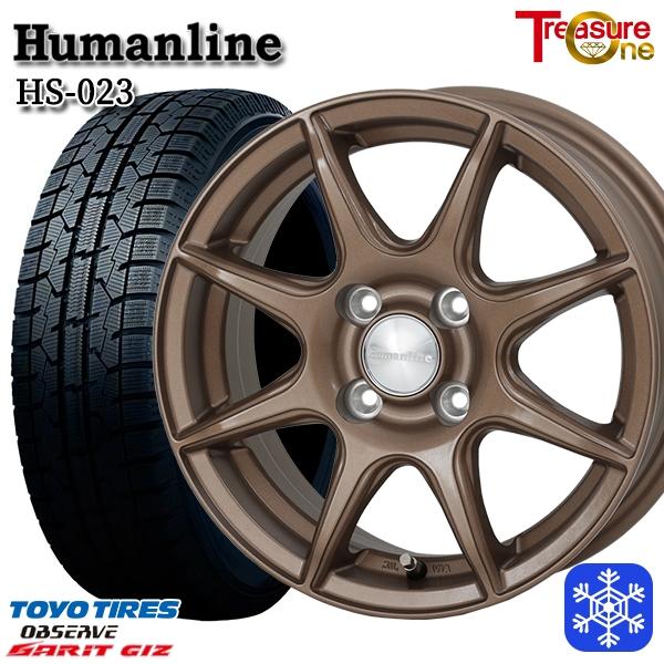 TOYO TIRES（トーヨータイヤ） 155/65R13インチ トーヨー ガリット ギ