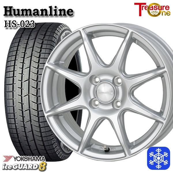 iceGUARD 155/65R14インチ ヨコハマ アイスガード IG80 4.5J 4H100 