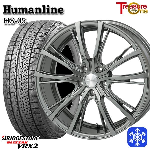 ブリザック 数量限定 225/45R18インチ ブリヂストン VRX2 5H114.3 