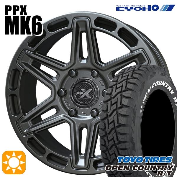 OPEN COUNTRY ランクル300 ホイールセット 285/60R18インチ 6H139.7 