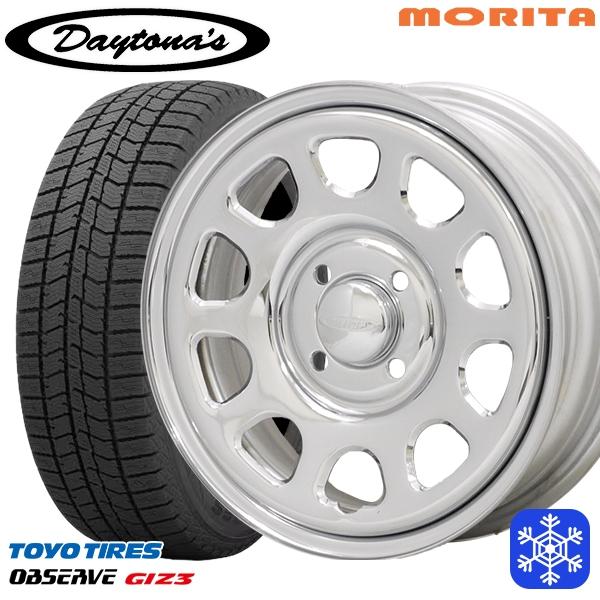 TOYO TIRES（トーヨータイヤ） 165/55R14インチ TOYO オブザーブ ギズ3