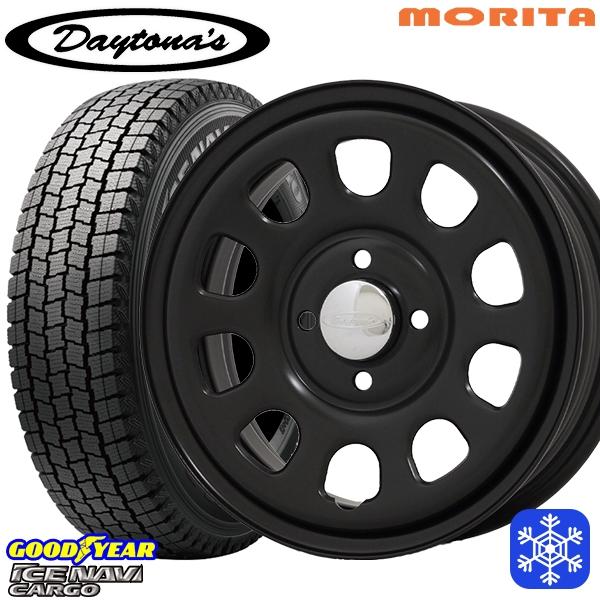 グッドイヤー（GOODYEAR） 145R12インチ 6PR アイスナビカーゴ 4H100 
