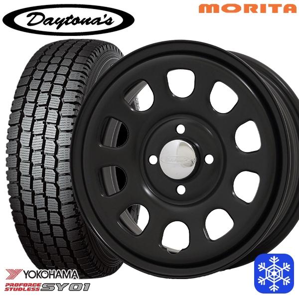 ヨコハマ　SY01 冬タイヤ145/80R12 4本セット ヨコハマタイヤ（YOKOHAMA TIRE） 145/80R12 145R12インチ 6PR