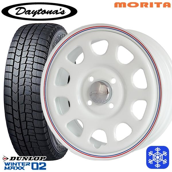 ダンロップ ウィンターマックス WM02 165/65R14 4本セット WINTER MAXX 165/65R14インチ ダンロップ ウィンターマックス WM02 5.0