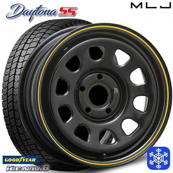 グッドイヤースタッドレス　ICE NAVI8 195/65R15 ホイル付き アイスナビ 195/65R15インチ グッドイヤー アイスナビ8 ICE NAVI8
