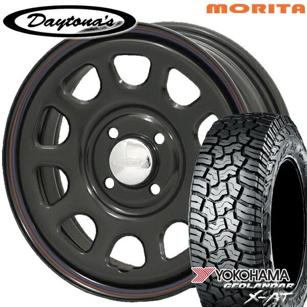 サマータイヤホイールセット 145R14C 14インチ 4H100 MRT DAYTONA'S デイトナ ブラック ヨコハマ ジオランダー X-AT G016 :MDTB-1450-1004-14514-G016:クロスポイント - 通販 - Yahoo!ショッピング サマータイヤホイールセット 145R14C 14インチ 4H100 MRT DAYTONA'S デイトナ ブラック ヨコハマ ジオランダー X-AT G016 :MDTB-1450-1004-14514-G016:クロスポイント - 通販 - Yahoo!ショッピング