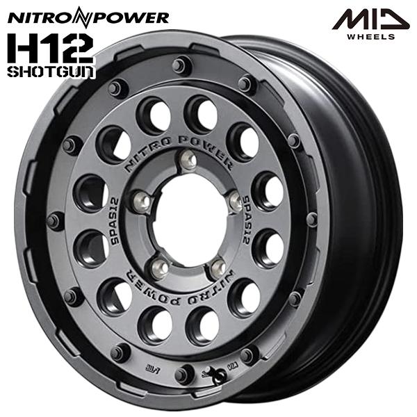 マルカサービス ジムニー MID ナイトロパワー H12 ショットガン 16