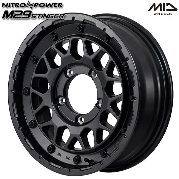 BFグッドリッチ ジムニーノマド用 ホイール 5本セット 225/75R16インチ