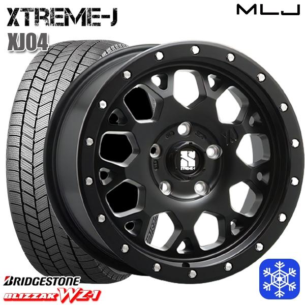 ブリザック 205/55R16インチ ブリヂストン WZ-1 WZ1 5H114.3 