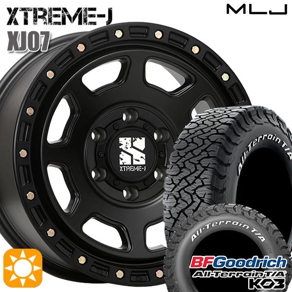 オールテレーン ランクル300 ホイールセット 285/60R18インチ 6H139.7 