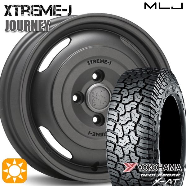 GEOLANDAR サマータイヤ ホイール4本セット 155/60R14インチ 4H100 MLJ