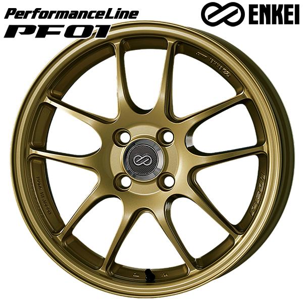 ENKEI PF01 16インチ 4本 ENKEI エンケイ パフォーマンスライン PF01 16インチ 6.5J 4H100