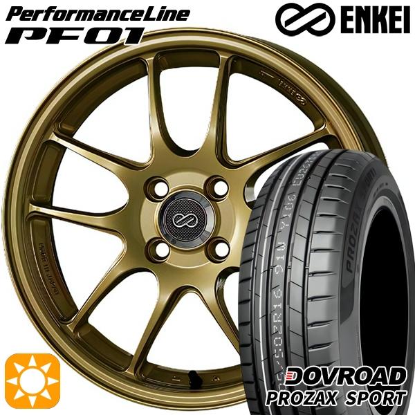 サマータイヤ ホイール4本セット 225/40R18インチ 5H114.3 ENKEI 