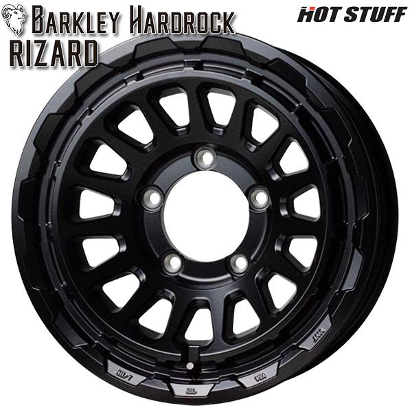 ジムニーノマド専用 ホイールセット 235/70R16インチ 5H139.7 バークレイハードロック リザード ヨコハマ ジオランダー X-AT G016 OW