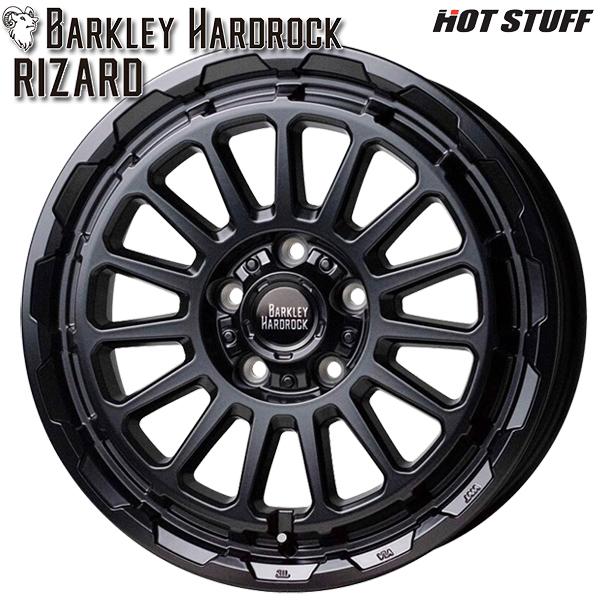 サマータイヤ ホイール4本セット 225/50R17インチ 5H114.3 バークレイハードロック リザード キングボス G866