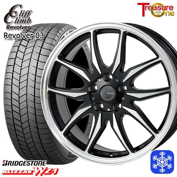 ブリザック 40アルファード 225/65R17インチ ブリヂストン WZ-1 WZ1