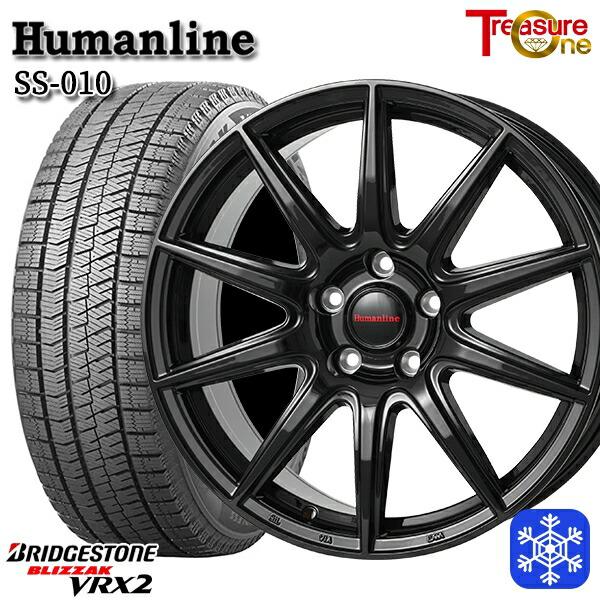 ブリザック 60プリウス 195/60R17インチ ブリヂストン VRX2 5H114.3