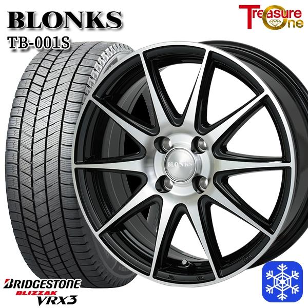 ブリザック 【2025年製】155/65R14インチ ブリヂストン VRX3 4H100