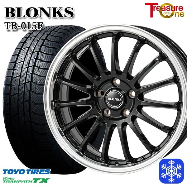 TOYO winter TRANPATH TX 205/65R16 16インチ スタッドレス 4本 22年製 バリ溝 ヤリスクロス 10系アルファード等　(VTN862) クレジットカード QRコード決済可能 ウィンタートランパス ヤリスクロス 205/65R16 スタッドレス