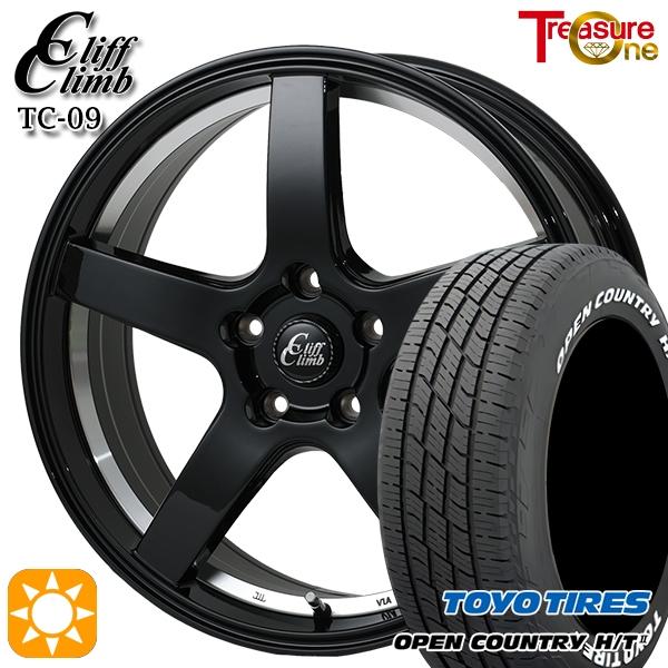 トレジャーワンカンパニー サマータイヤ ホイール4本セット 225/55R18