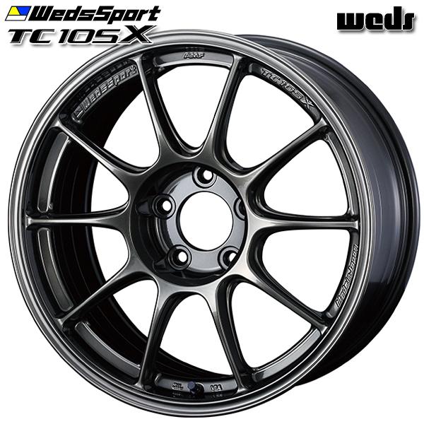 WEDS（ウェッズ） Weds Sport スポーツ TC105X 17インチ 9.0J 5H100 +