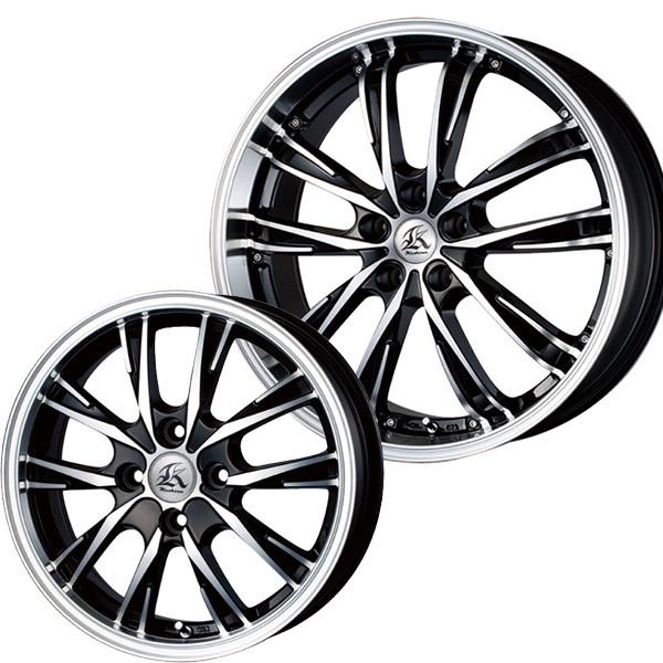 オールシーズンタイヤ ホイール4本セット 215/40R18インチ 5H100 テクノピア カシーナ XV5 コンチネンタル DWS06+