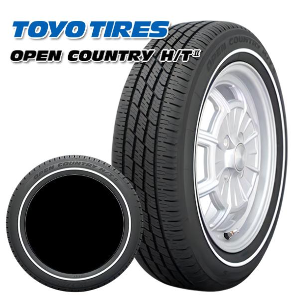 OPEN COUNTRY トーヨー オープンカントリー H/T2 TOYO H/T II 165