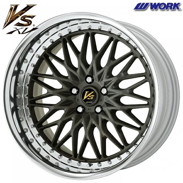 サマータイヤ ホイールセット 235/40R19インチ 5H114.3 WORK ワーク VS XV マットダークガンメタ ウィンラン R330