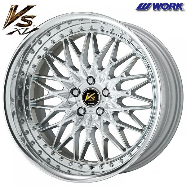 サマータイヤ ホイール4本セット 235/40R19インチ 5H114.3 WORK ワーク VS XV シルキーリッチシルバー ウィンラン R330