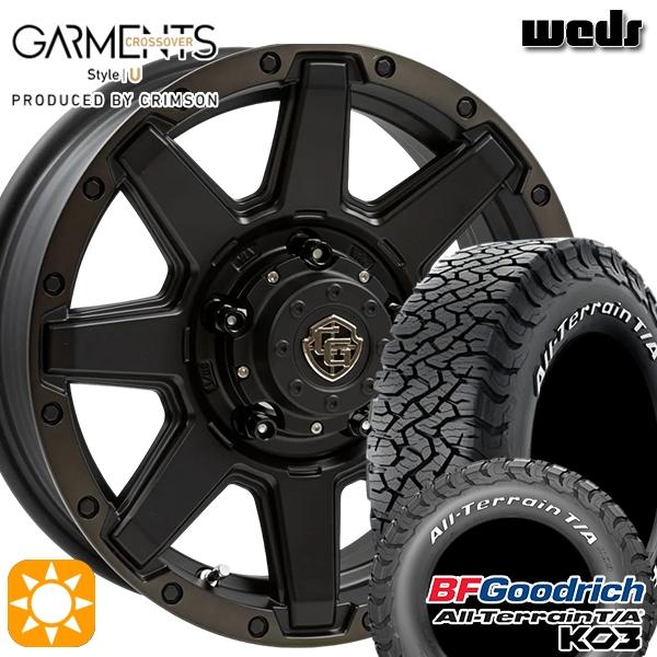 BFグッドリッチ サマータイヤホイールセット 215/70R16インチ 5H139.7 