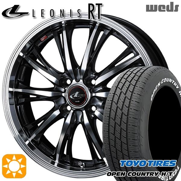 OPEN COUNTRY サマータイヤ ホイール4本セット 185/65R15インチ 4H100