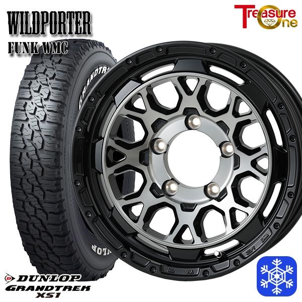 DUNLOP（ダンロップ） 185/85R16インチ グラントレック XS1 ホワイト 