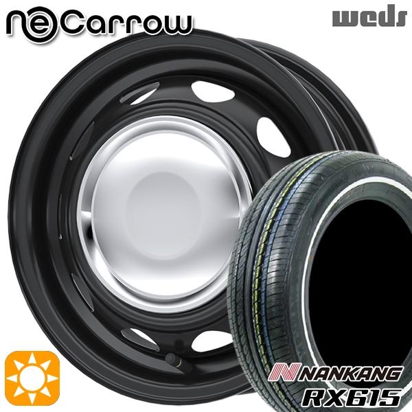 NANKANG（ナンカン） サマータイヤ ホイール4本セット 155/65R14インチ