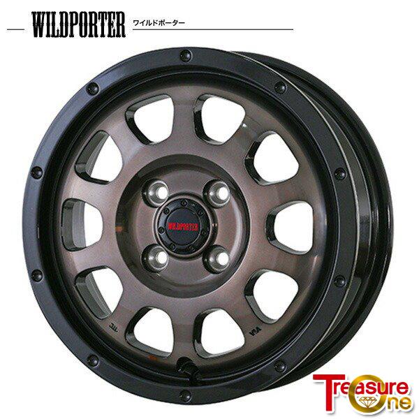 オールシーズンタイヤ ホイール4本セット 165/65R15インチ 4H100 ワイルドポーター クロステン BP/BC クムホ ソルウス 4S HA32