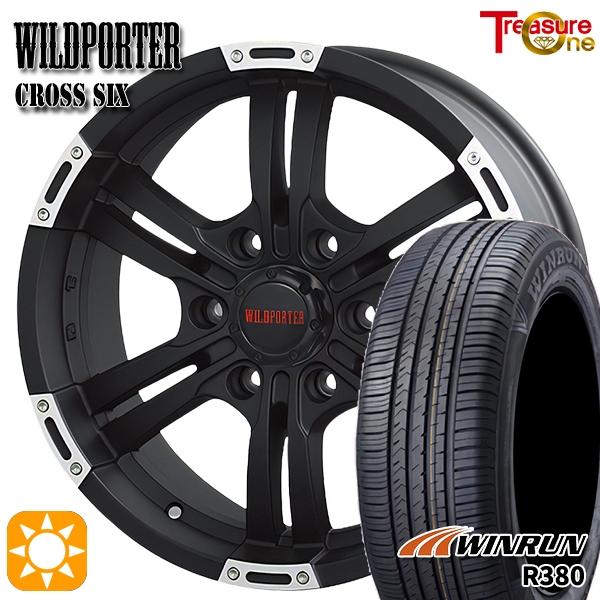 サマータイヤ ホイールセット 215/60R17インチ 6H139.7 トレジャーワン ワイルドポーター クロスシックス MB ウィンラン R380